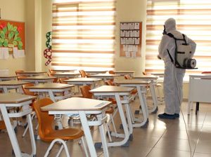 okul böcek ilaçlama