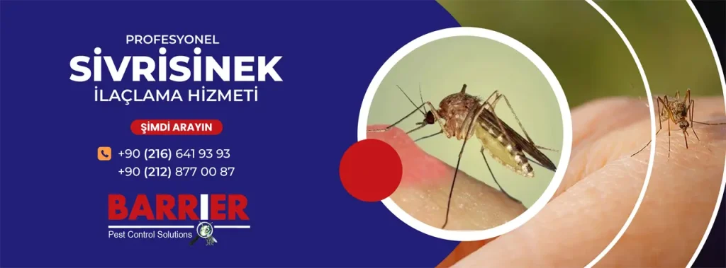 SİVRİSİNEK İLAÇLAMA HİZMETİ
